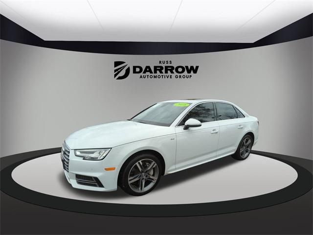 used 2018 Audi A4 car, priced at $19,999