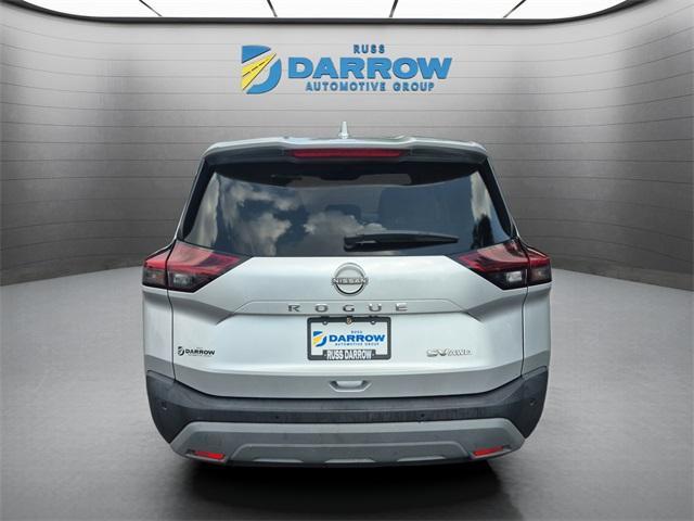 used 2023 Nissan Rogue car, priced at $21,700