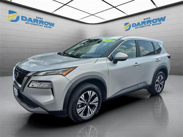 used 2023 Nissan Rogue car, priced at $21,700