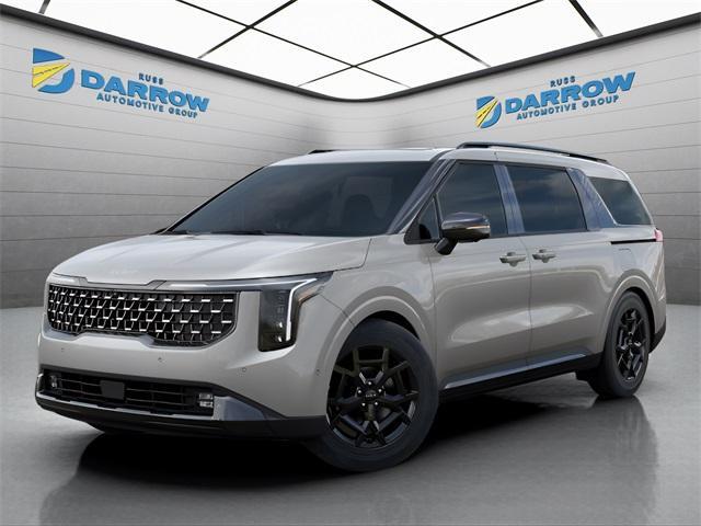 new 2025 Kia Carnival car, priced at $50,483