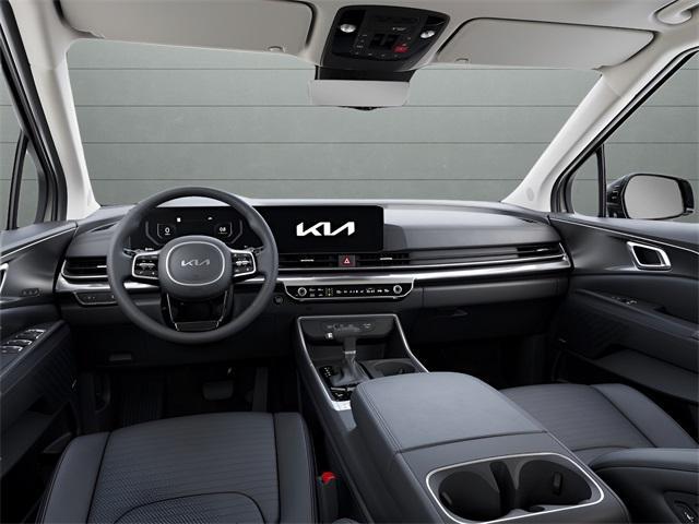 new 2025 Kia Carnival car, priced at $50,483