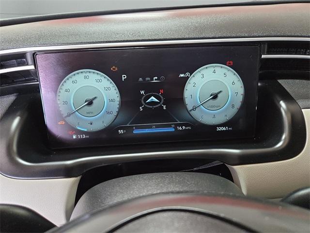 used 2023 Hyundai Tucson car, priced at $25,900