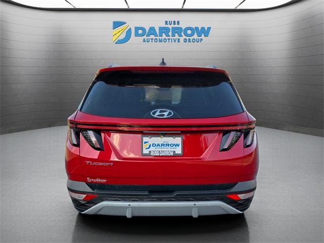 used 2023 Hyundai Tucson car, priced at $25,900