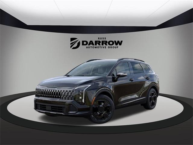 new 2026 Kia Sportage car, priced at $36,085