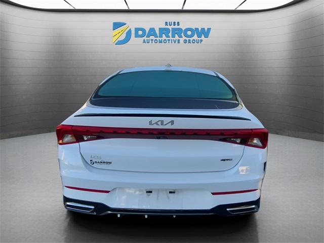 used 2024 Kia K5 car, priced at $25,119