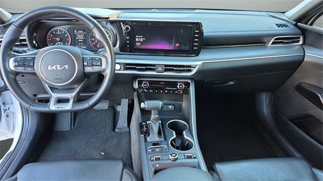 used 2024 Kia K5 car, priced at $25,119