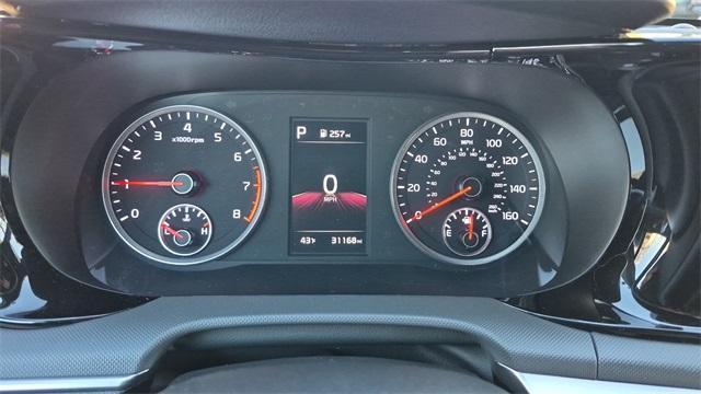 used 2024 Kia K5 car, priced at $25,119