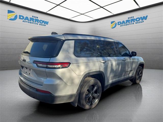 used 2023 Jeep Grand Cherokee L car, priced at $32,000
