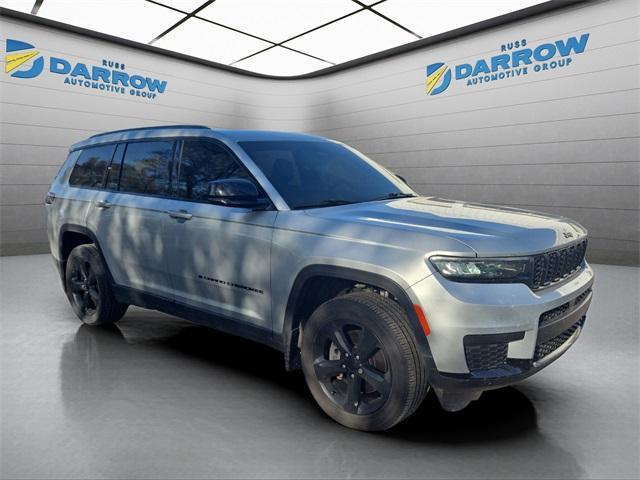 used 2023 Jeep Grand Cherokee L car, priced at $32,000