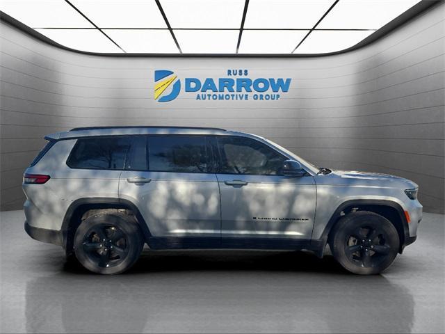 used 2023 Jeep Grand Cherokee L car, priced at $32,000