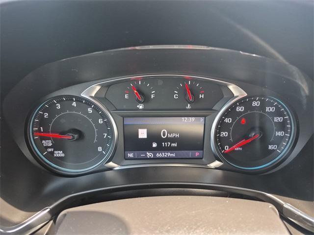 used 2022 Chevrolet Equinox car, priced at $21,400