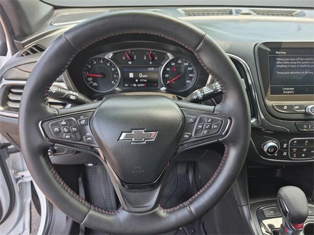 used 2022 Chevrolet Equinox car, priced at $21,400