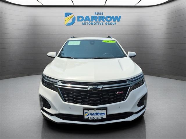 used 2022 Chevrolet Equinox car, priced at $21,400