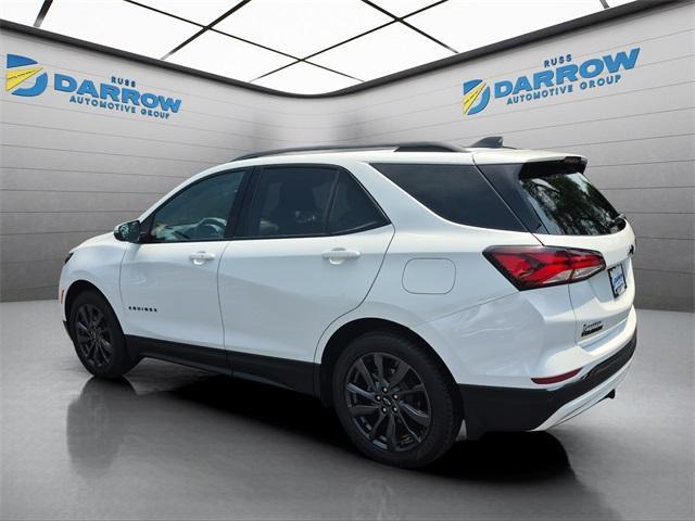 used 2022 Chevrolet Equinox car, priced at $21,400