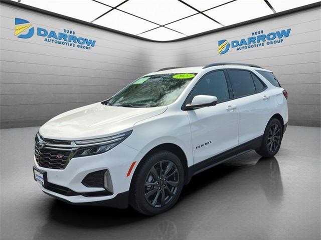 used 2022 Chevrolet Equinox car, priced at $21,400