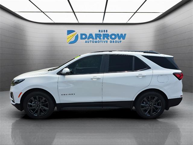 used 2022 Chevrolet Equinox car, priced at $21,400