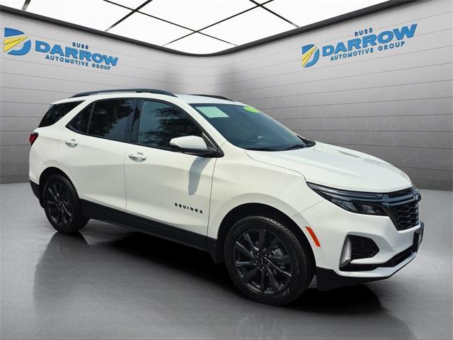 used 2022 Chevrolet Equinox car, priced at $21,400