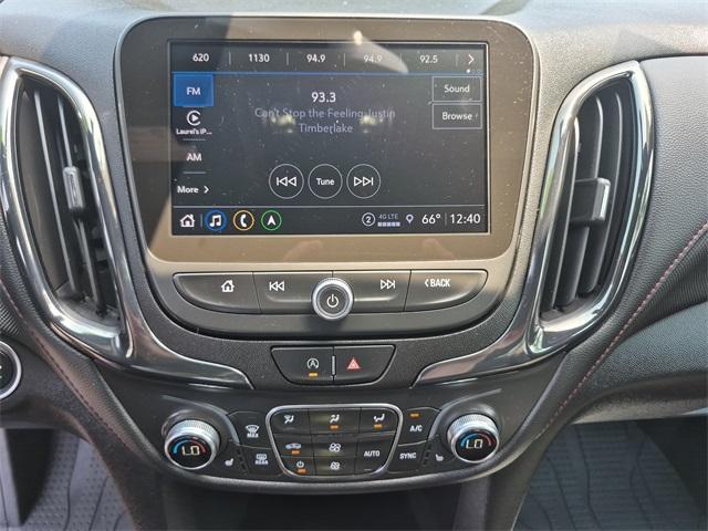 used 2022 Chevrolet Equinox car, priced at $21,400