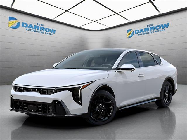 new 2025 Kia K4 car, priced at $30,789
