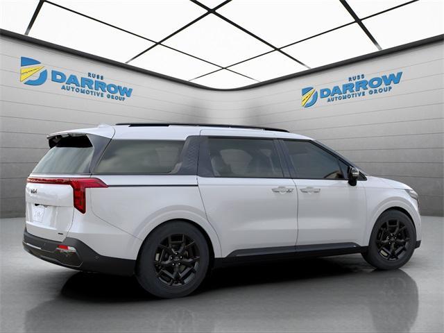 new 2026 Kia Carnival Hybrid car, priced at $55,570