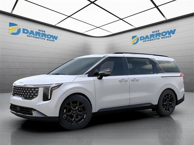 new 2026 Kia Carnival Hybrid car, priced at $55,570