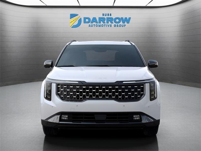 new 2026 Kia Carnival Hybrid car, priced at $55,570