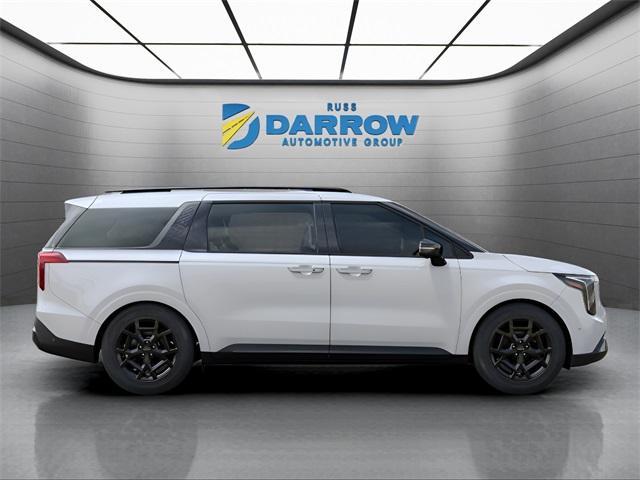 new 2026 Kia Carnival Hybrid car, priced at $55,570