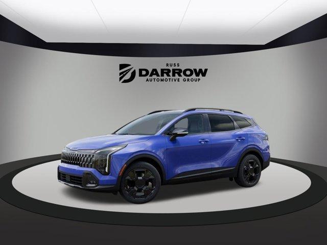 new 2026 Kia Sportage car, priced at $37,585
