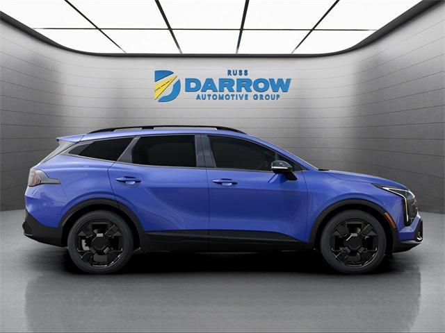 new 2026 Kia Sportage car, priced at $36,850