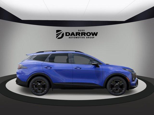 new 2026 Kia Sportage car, priced at $37,585
