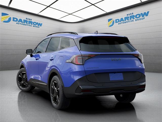 new 2026 Kia Sportage car, priced at $36,850