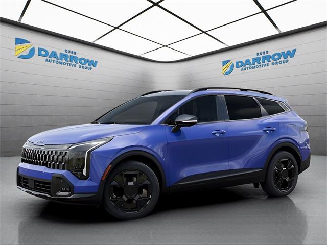 new 2026 Kia Sportage car, priced at $36,850