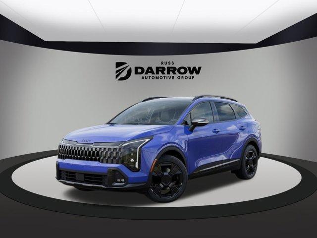 new 2026 Kia Sportage car, priced at $37,585