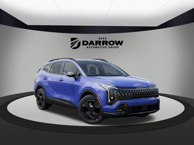 new 2026 Kia Sportage car, priced at $37,585