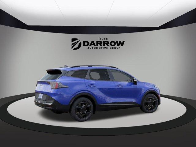 new 2026 Kia Sportage car, priced at $37,585