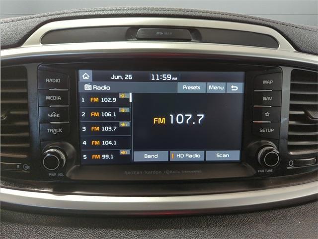 used 2019 Kia Sorento car, priced at $15,700