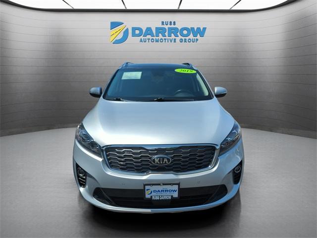 used 2019 Kia Sorento car, priced at $15,700