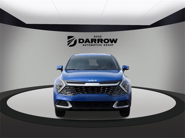 new 2025 Kia Sportage car, priced at $31,620