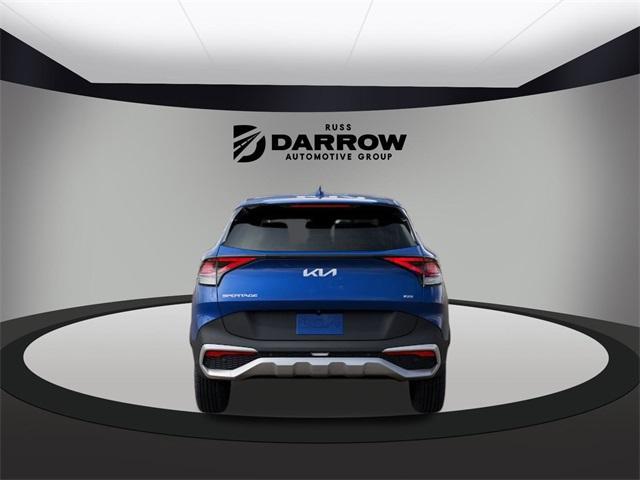 new 2025 Kia Sportage car, priced at $31,620
