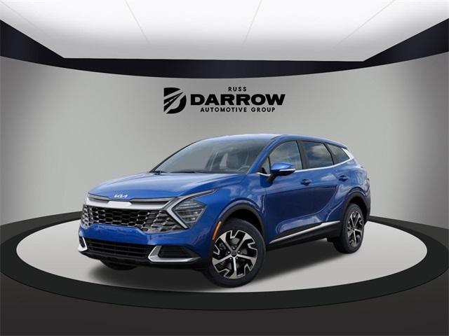 new 2025 Kia Sportage car, priced at $31,620