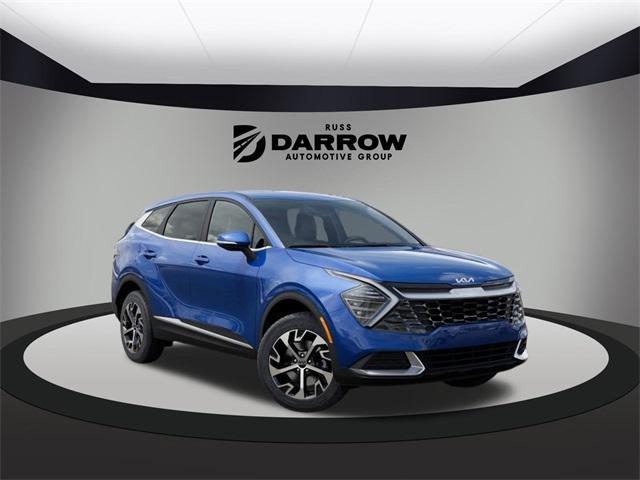 new 2025 Kia Sportage car, priced at $31,620