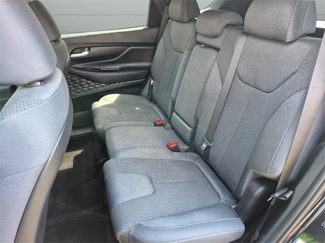 used 2021 Hyundai Santa Fe car, priced at $21,450