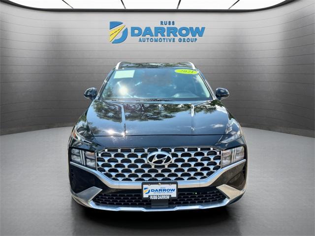 used 2021 Hyundai Santa Fe car, priced at $21,450