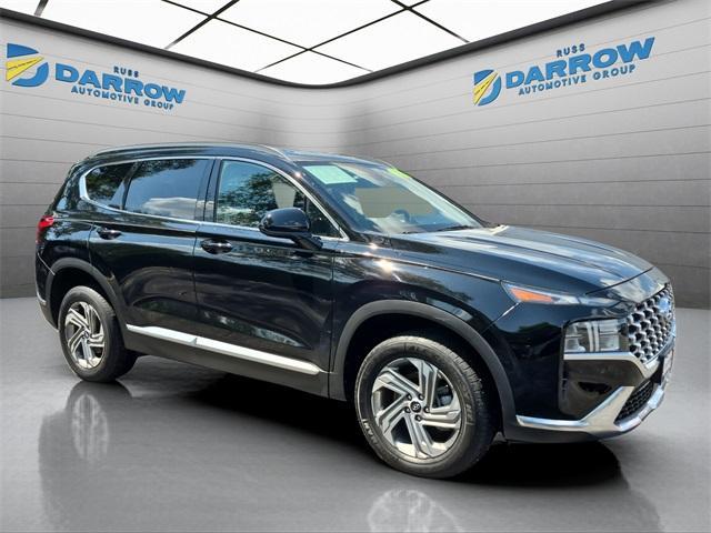 used 2021 Hyundai Santa Fe car, priced at $21,450