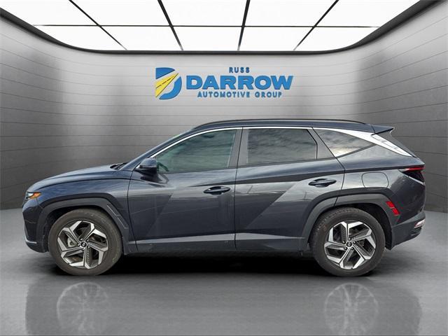 used 2023 Hyundai Tucson car, priced at $18,900