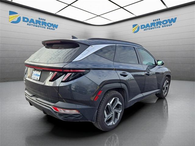used 2023 Hyundai Tucson car, priced at $18,900