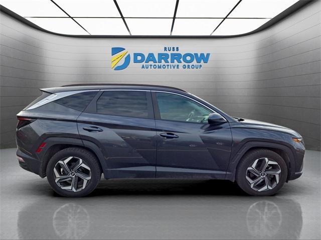 used 2023 Hyundai Tucson car, priced at $18,900