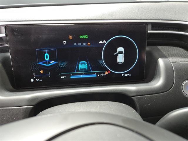 used 2023 Hyundai Tucson car, priced at $18,900