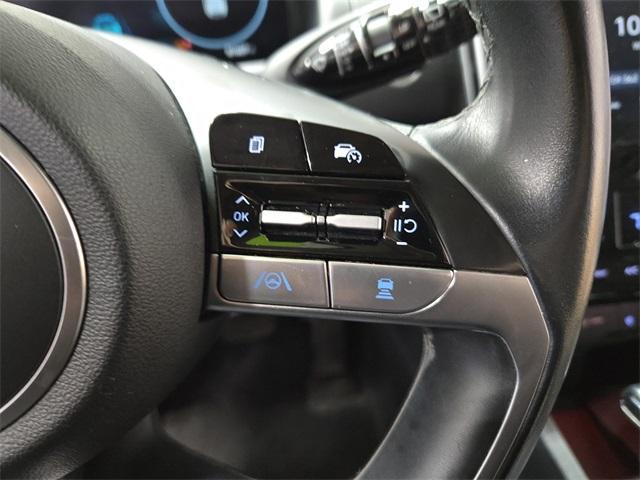 used 2023 Hyundai Tucson car, priced at $18,900