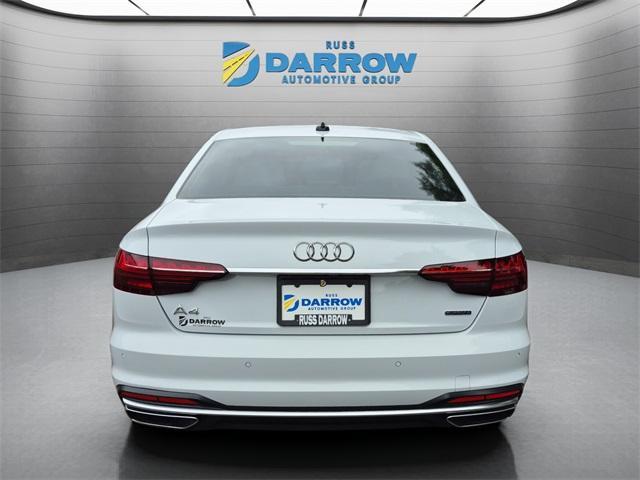 used 2022 Audi A4 car, priced at $23,600